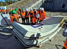 Tarcza TBM Kinga w Wilkowiskach, fot. Piotr Hamarnik (5)