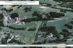 Tunele kolejowe w Skrzydlnej (2)