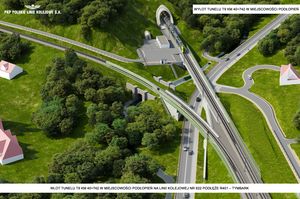 Tunel w miejscowości Podłopień (1)