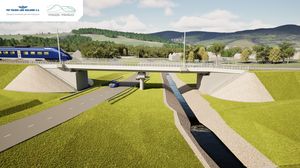 Wizualizacja mostu kolejowy Fornale (3)