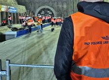 Tarcza TBM Kinga po przebiciu w Mordarce, fot. Piotr Hamarnik (3)