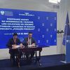 Podpisanie umowy na odc. Tymbark - Limanowa, fot. Piotr Hamarnik PLK SA