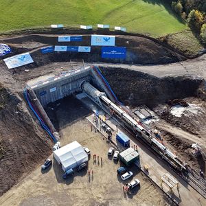 Tarcza TBM Kinga w Wilkowiskach, fot. Piotr Hamarnik (1)