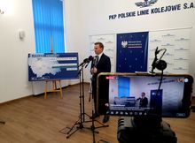 Mszana Dolna - Rabka Zaryte, ogłoszenie przetargu, fot. Piotr Hamarnik 