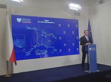 3. Podpisanie umowy na odc. Tymbark - Limanowa, fot. Piotr Hamarnik PLK SA