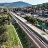 Zmodernizowany przystanek kolejowy Rabka-Zdrój, widok z lotu ptaka, fot. Piotr Hamarnik (1)
