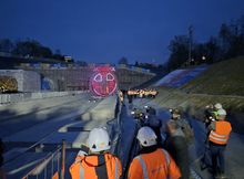 Tarcza TBM Jadwiga, po 10 miesiącach intensywnych działań, zakończyła prace wiertnicze przy pierwszym tunelu kolejowym 2 fot. Piotr Hamarnik